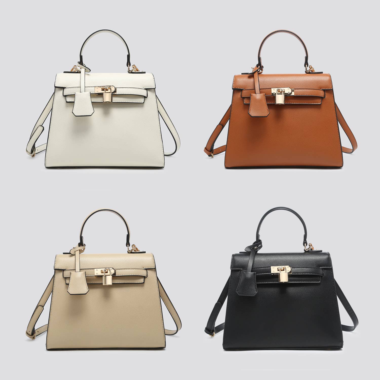 House of Milano - Vendita all'ingrosso Tracolla - Donna - 25003 Borsa in Pelle Vegana9