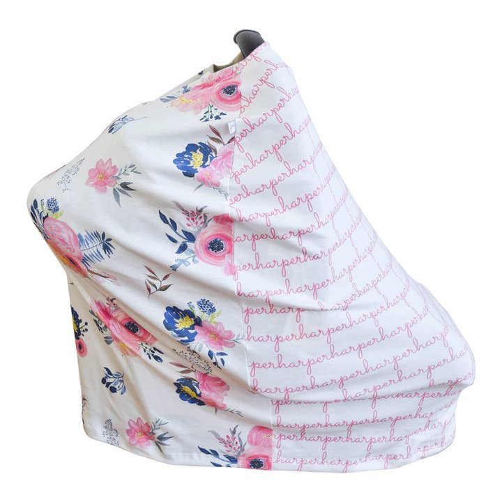 Coprisedile auto personalizzato con tasca - Midnight Blush per la vendita all'ingrosso da parte di Jennifer Ann