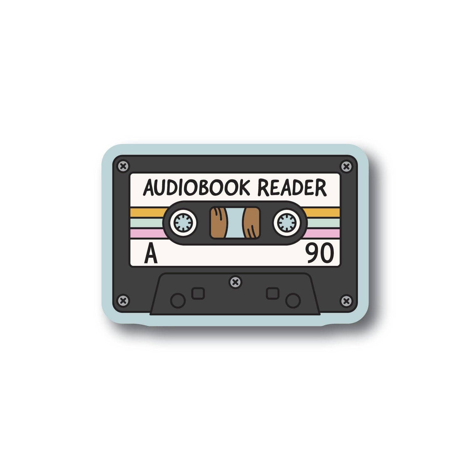 Wild North Co - Wholesale Sticker - Audiobook Cassette Tape Sticker1
