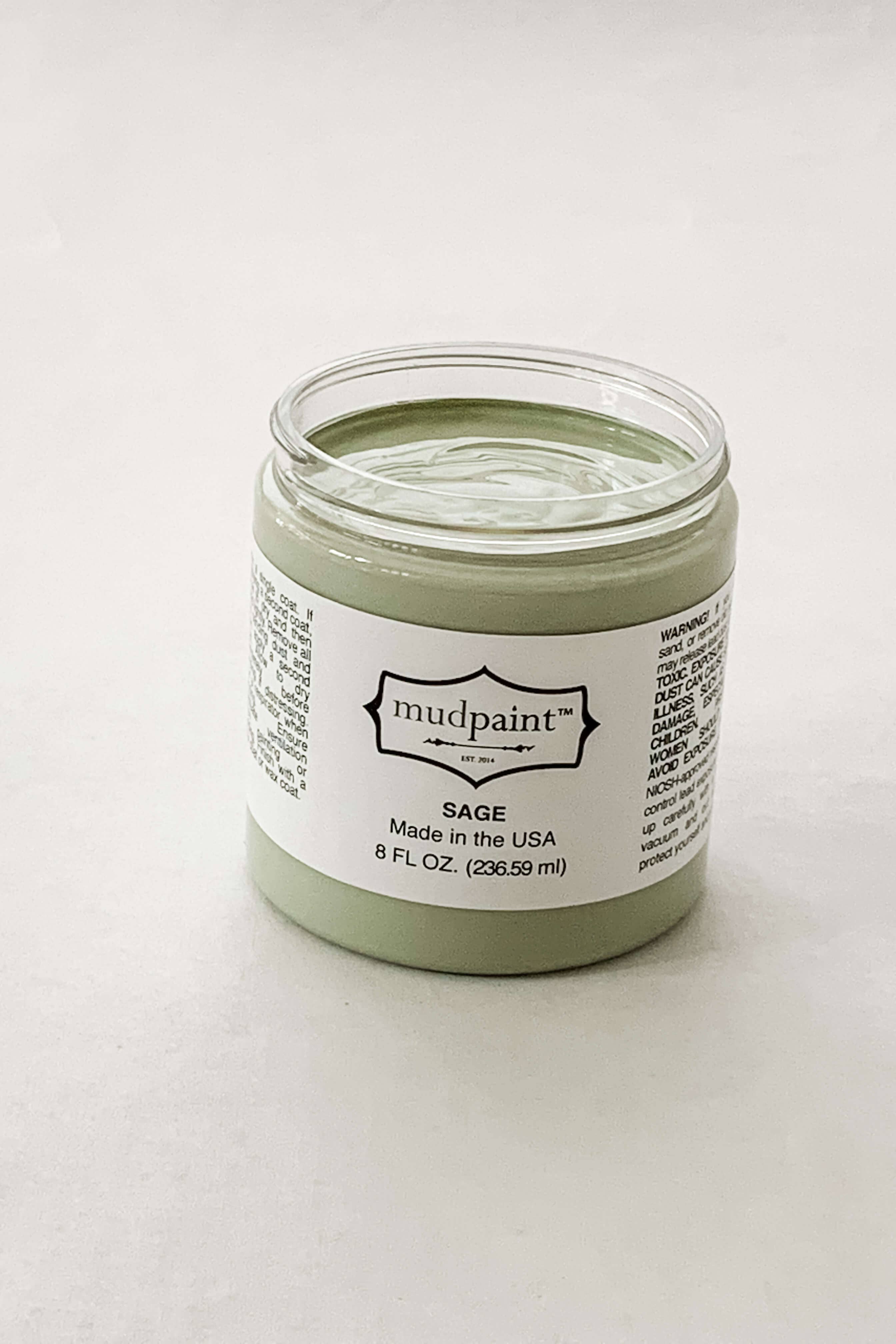 MudPaint - Wholesale Paint Set - Sage - MudPaint Clay Furniture Paint8