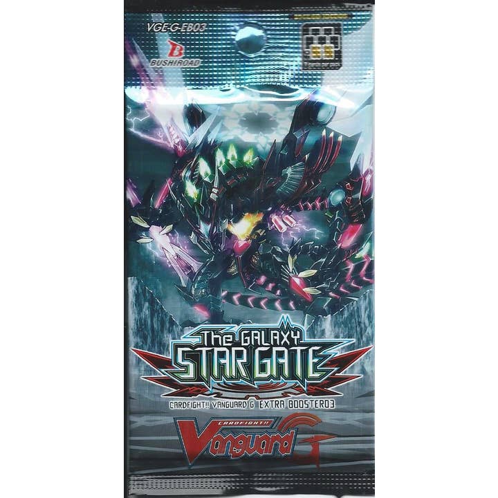 Limited Edition Toys - Wholesale Card Game - Cardfight!! Vanguard: The Galaxy Star Gate Single Pack
