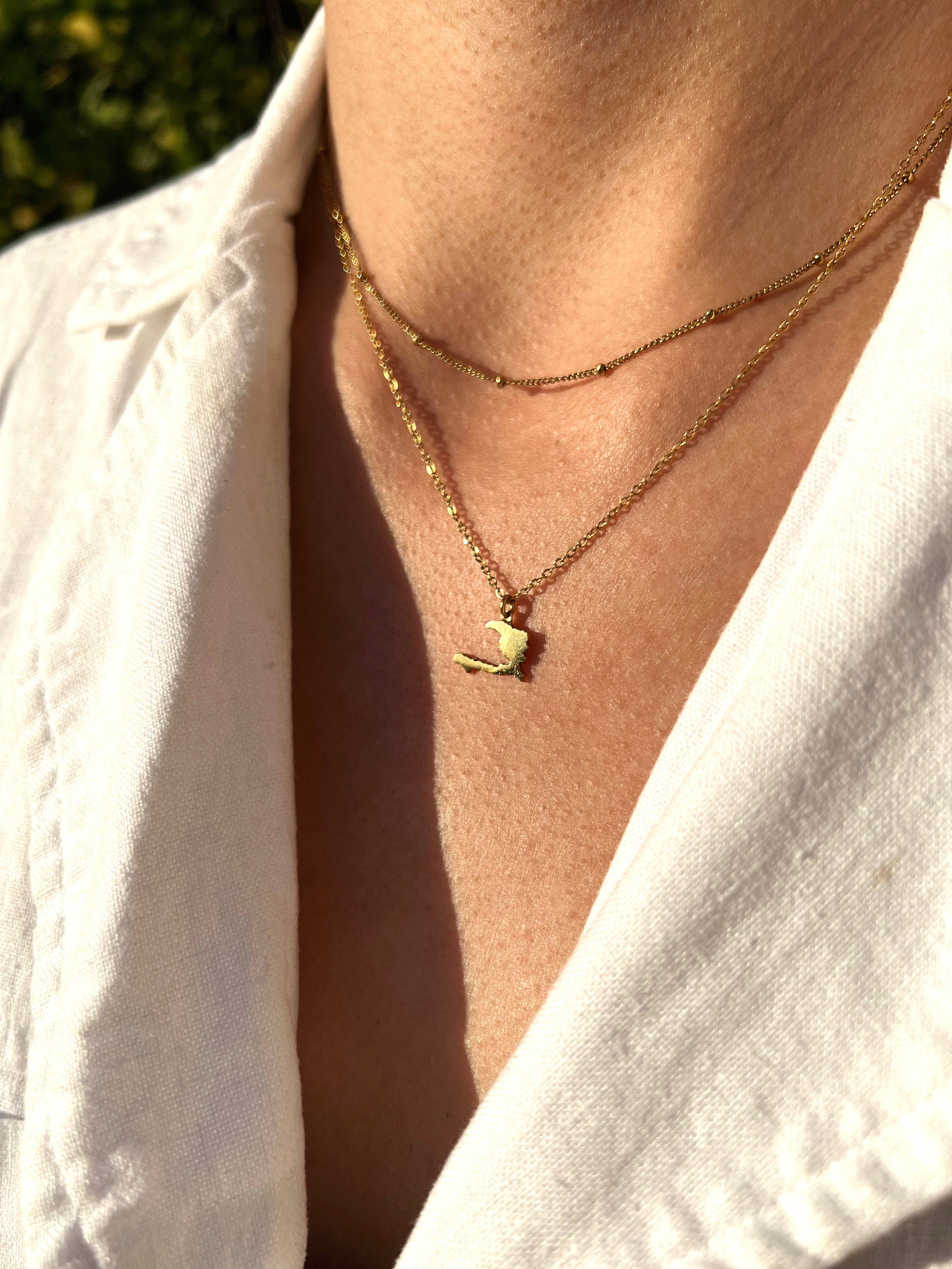 Impactful Market - Wholesale Pendant/Charm Necklace - Legacy: Haiti | Necklace4