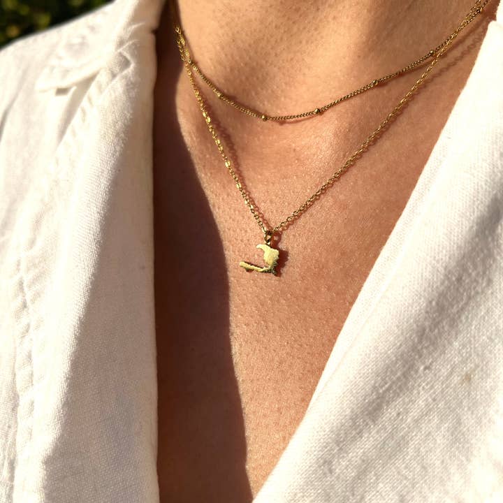 Impactful Market - Wholesale Pendant/Charm Necklace - Legacy: Haiti | Necklace4
