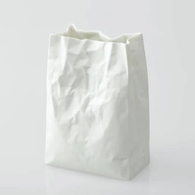 Ameico UK Ltd - Wholesale Vase - Ceramic Japan - Crinkle Vase