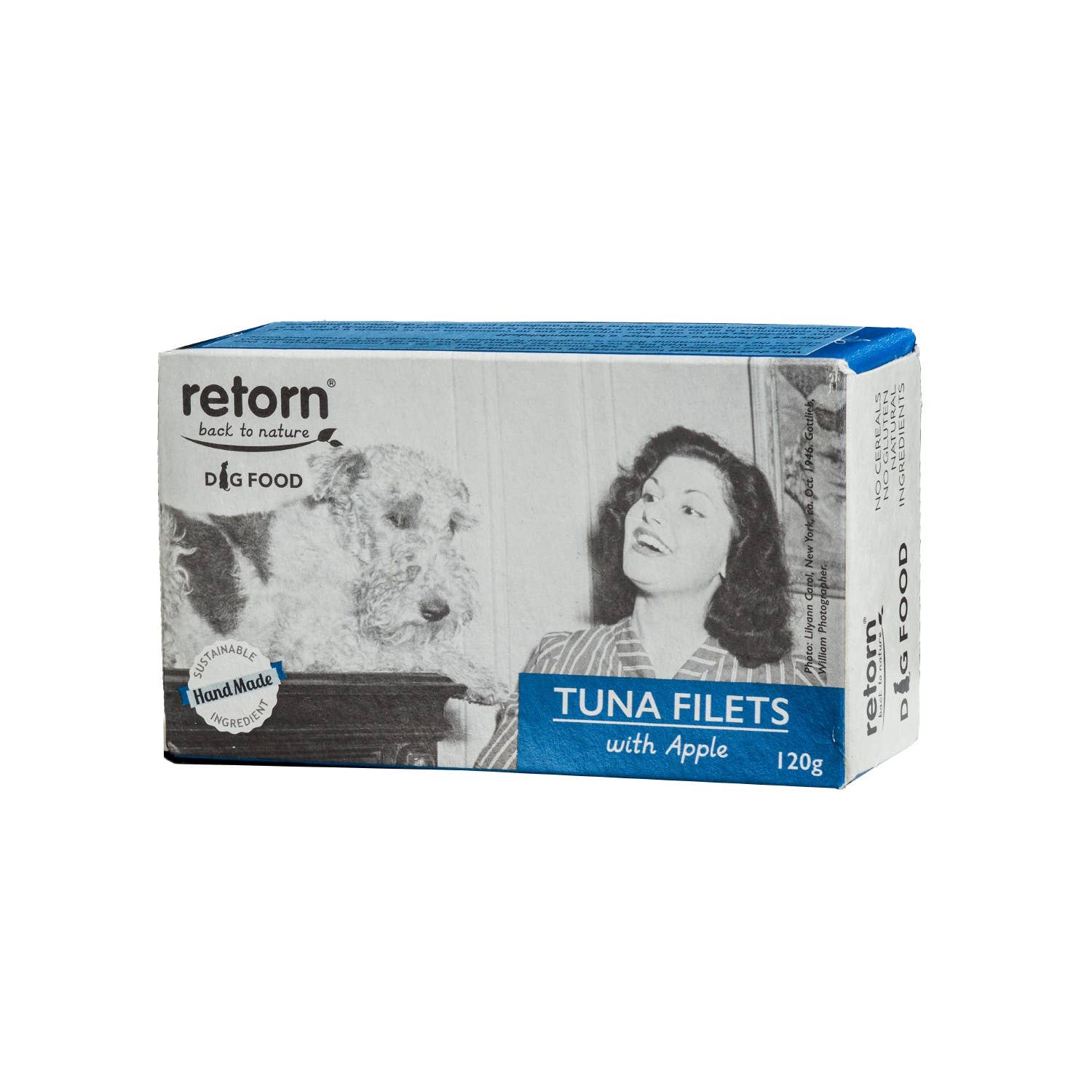 POCURULL SL (Retorn) - Wholesale Pet Food - Dog - Tuna Steaks with Apple for Retorn Dogs