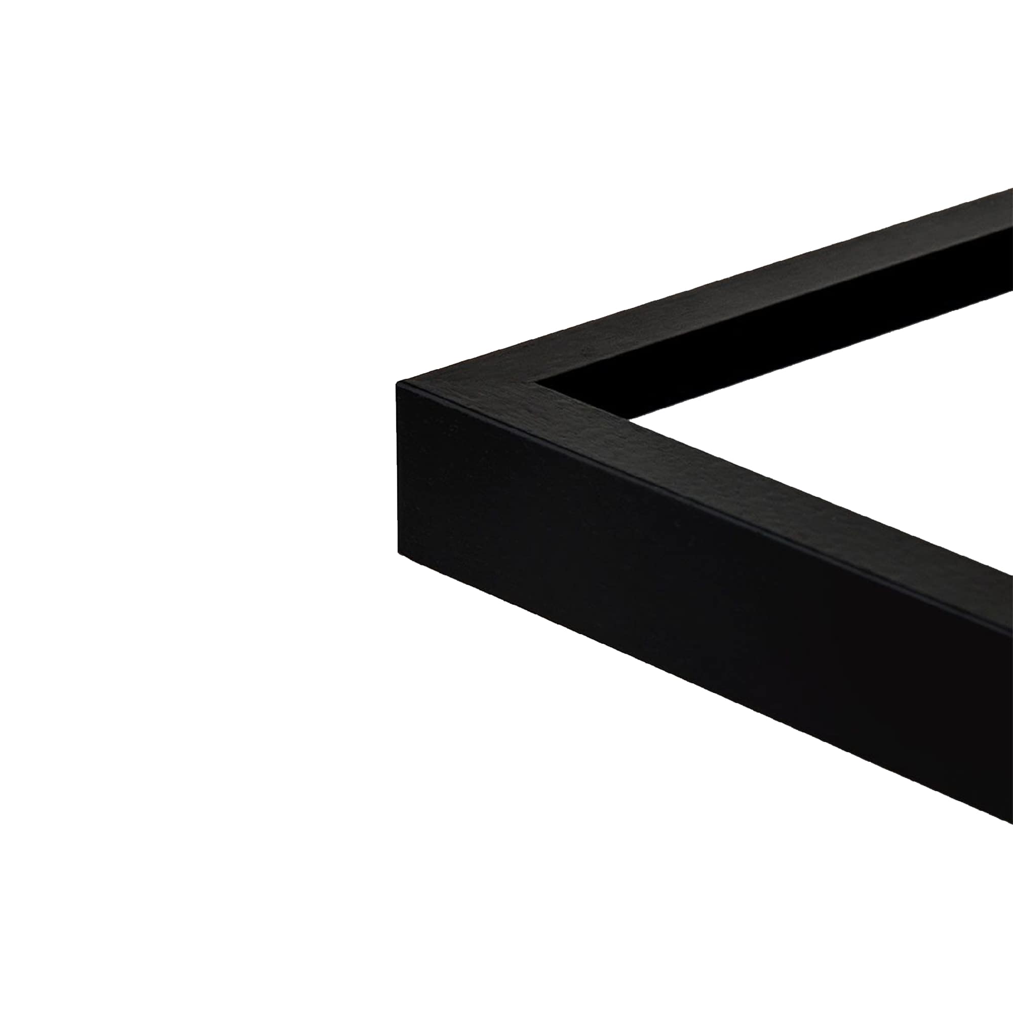 IMotive – wholesale Picture frame – 50x70cm - black wooden frame with plexiglass1