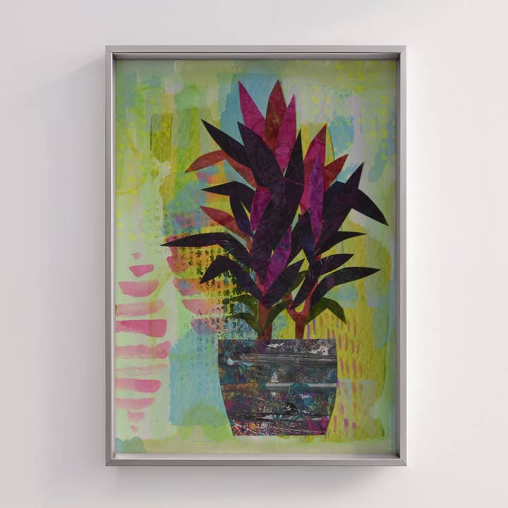 LinHopArt - Wholesale Art Print - Ti Plant- Fine Art Print