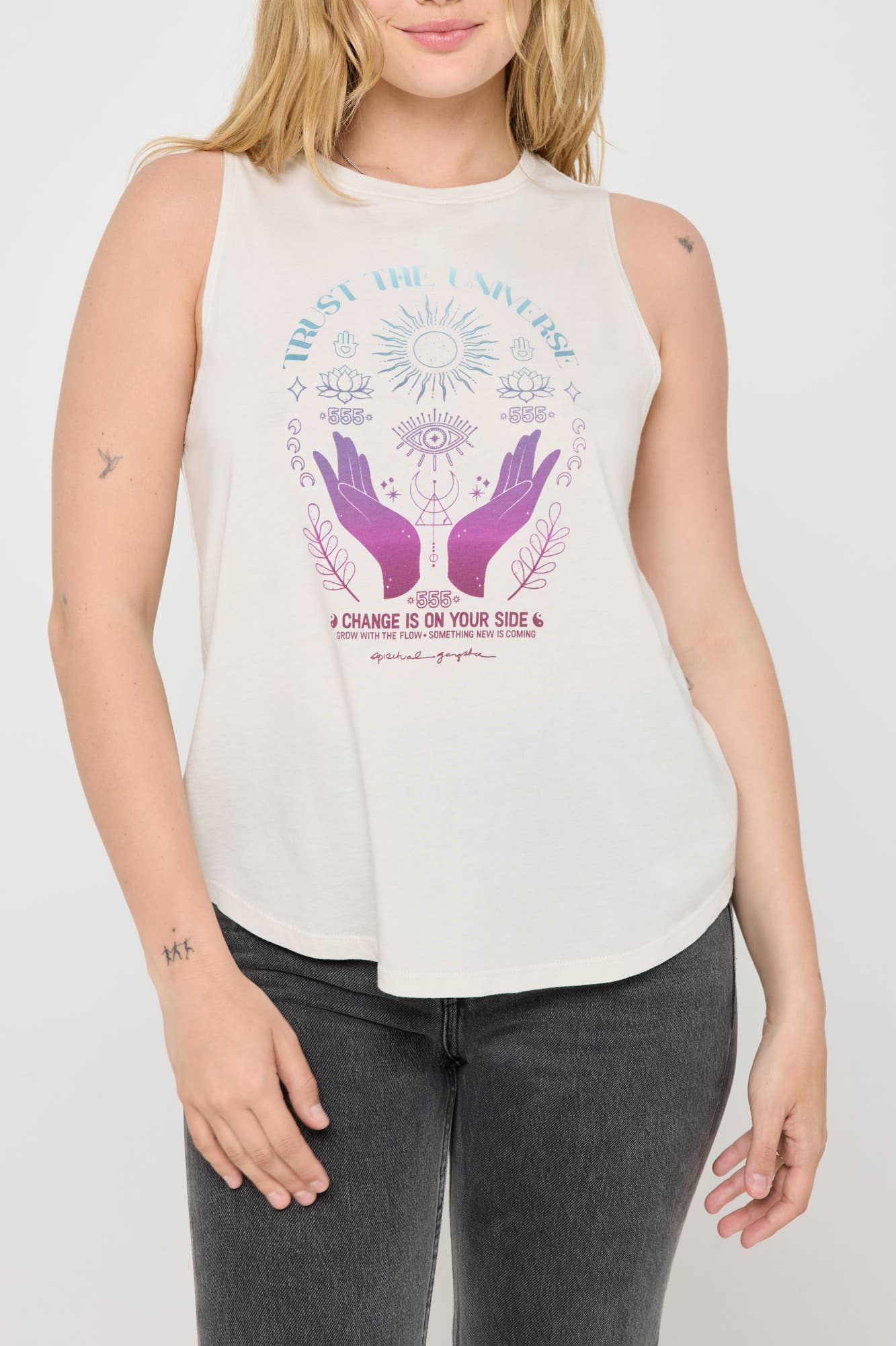 Birch Spirit Of 555 Jade Tank for wholesale on Faire