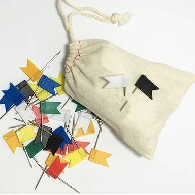 Twelve Timbers - Wholesale Push Pin - Flag and Wood Push Pins1