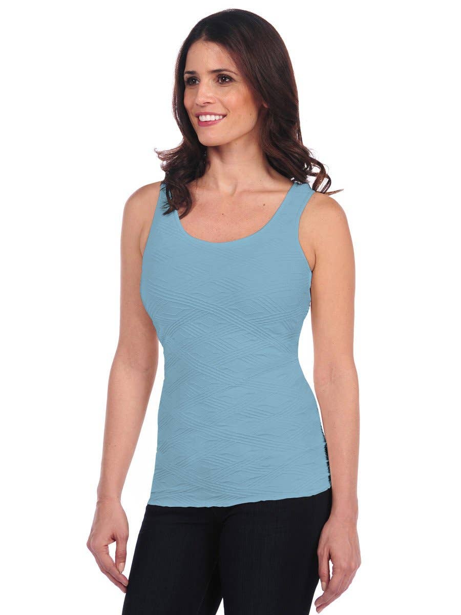 TINA Stephens Italy/Tees By Tina - Wholesale Tank Top - Women's - Diamont Tank (29DT)1