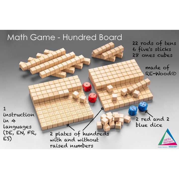 Wissner® aktiv lernen - Wholesale Brain Game - Kids - Math Game - Hundred Room | Addition & Subtraction Calculate2