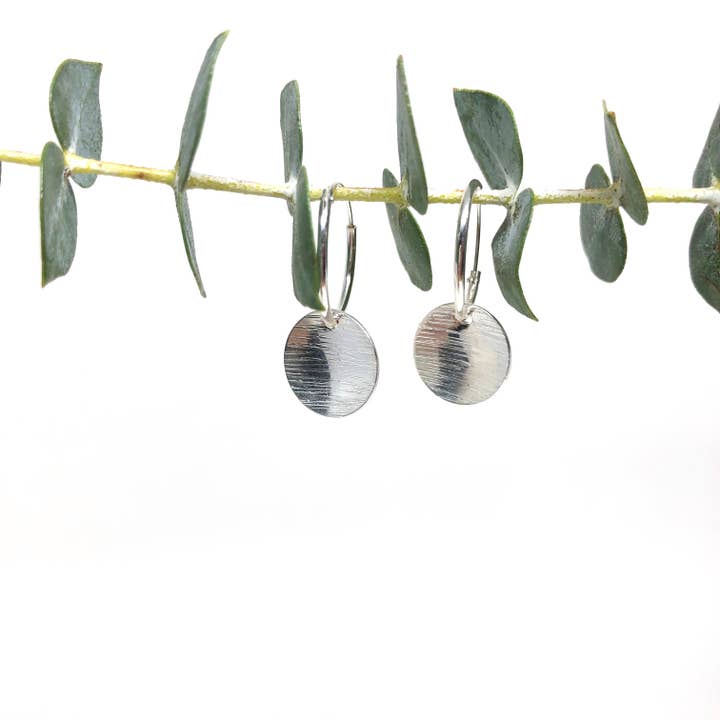 Aros para Lua Cheia | Prata por atacado de Naked Sage