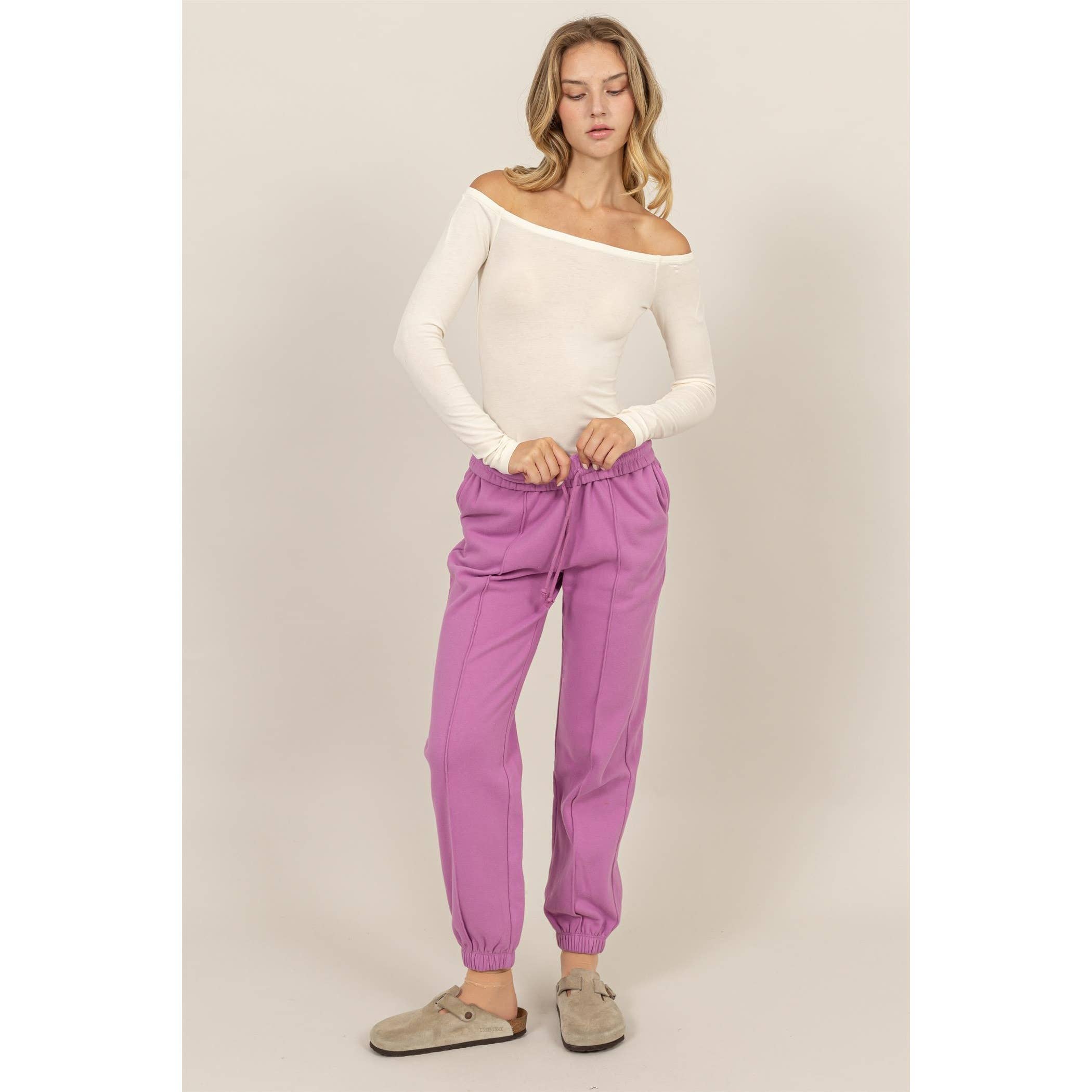 HYFVE - Wholesale Bodysuit - Women's - Off Shoulder Long Sleeve Bodysuit23