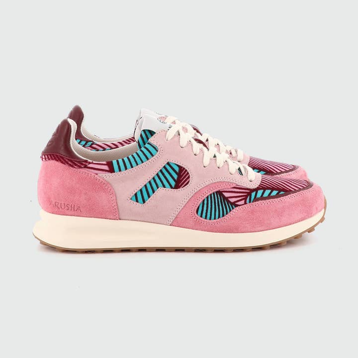 Panafrica - Vendita all'ingrosso Sneakers di tendenza - Donna - Arusha-Lampone1