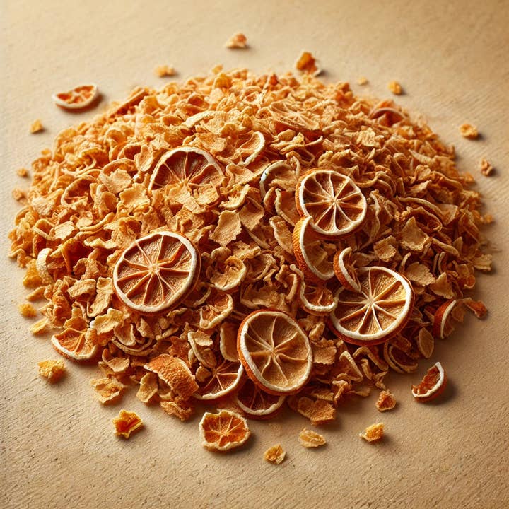 LA Herb - Wholesale Herbs - Orange Peel Bitter Cut (Haiti) (Citrus Aurantium)1