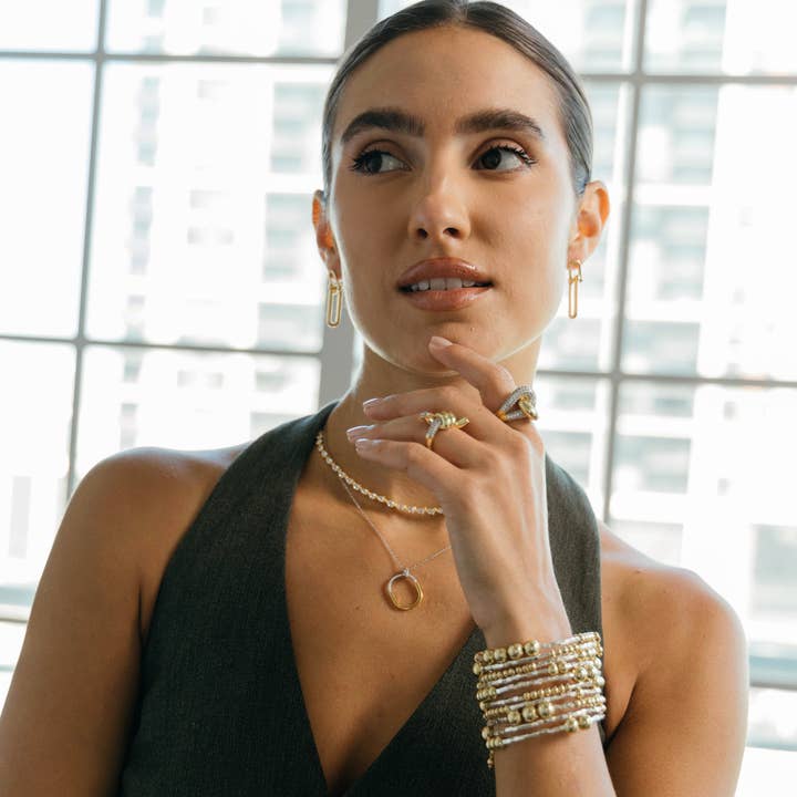 Sahira Jewelry Design - Wholesale Jewelry - Men's - Kira Tennis Necklace4