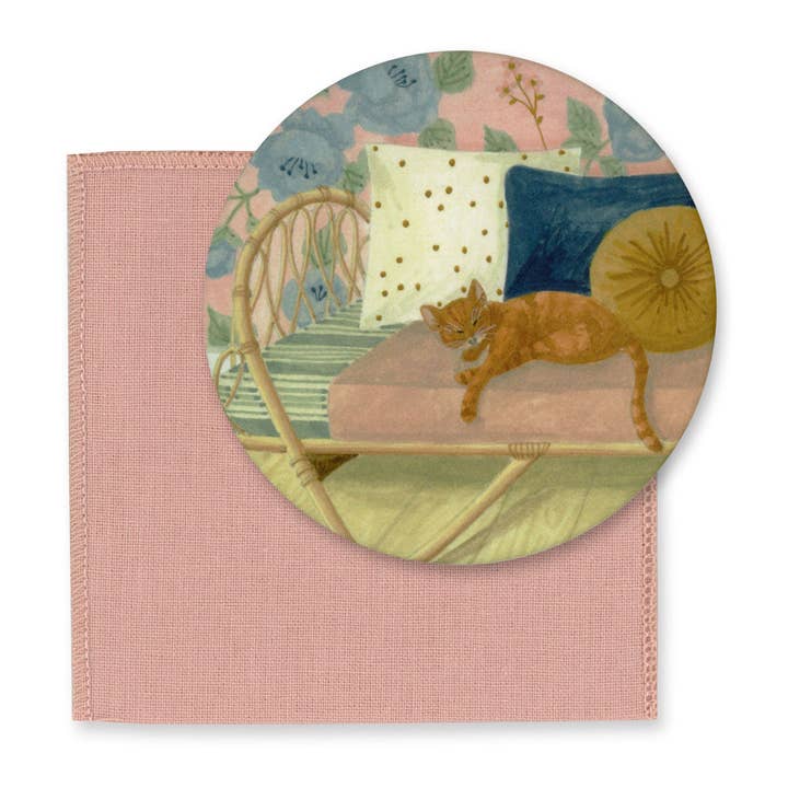 Specchio da borsa Paresse per la vendita all'ingrosso da parte di MÉLANIE VOITURIEZ