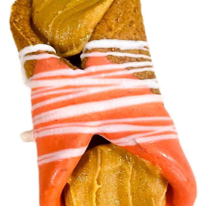 Aloha Cannoli for wholesale by Taj Ma-Hound Bakery for Dogs
