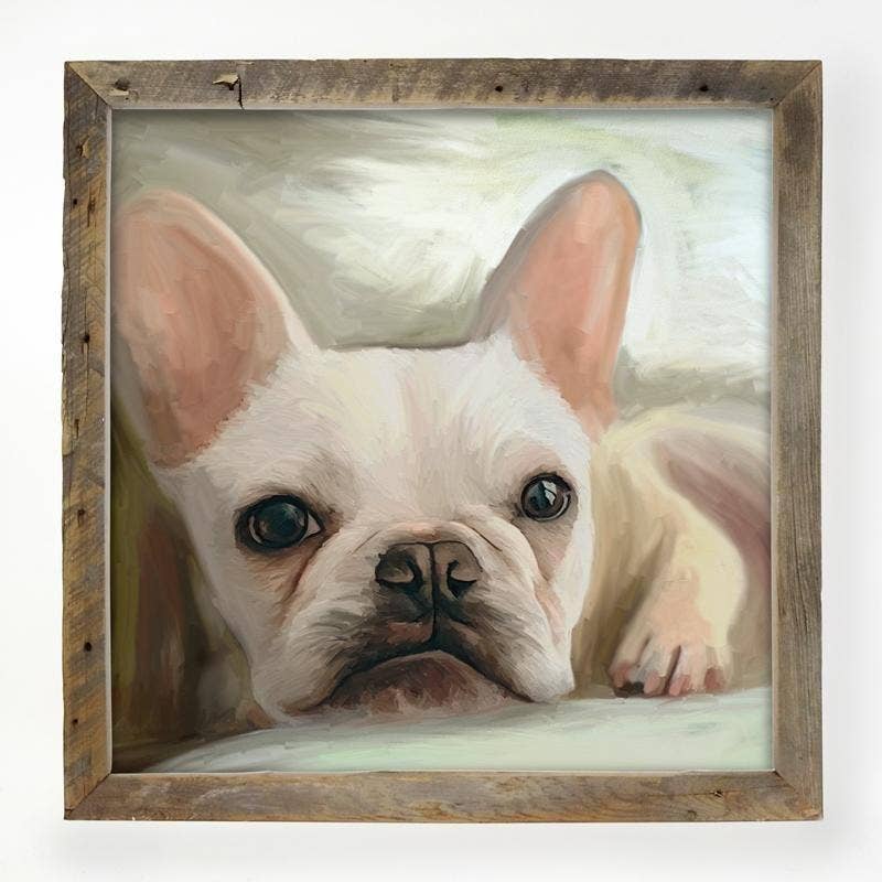 ginger blue - Vente Affiche d'art - Ralphie8