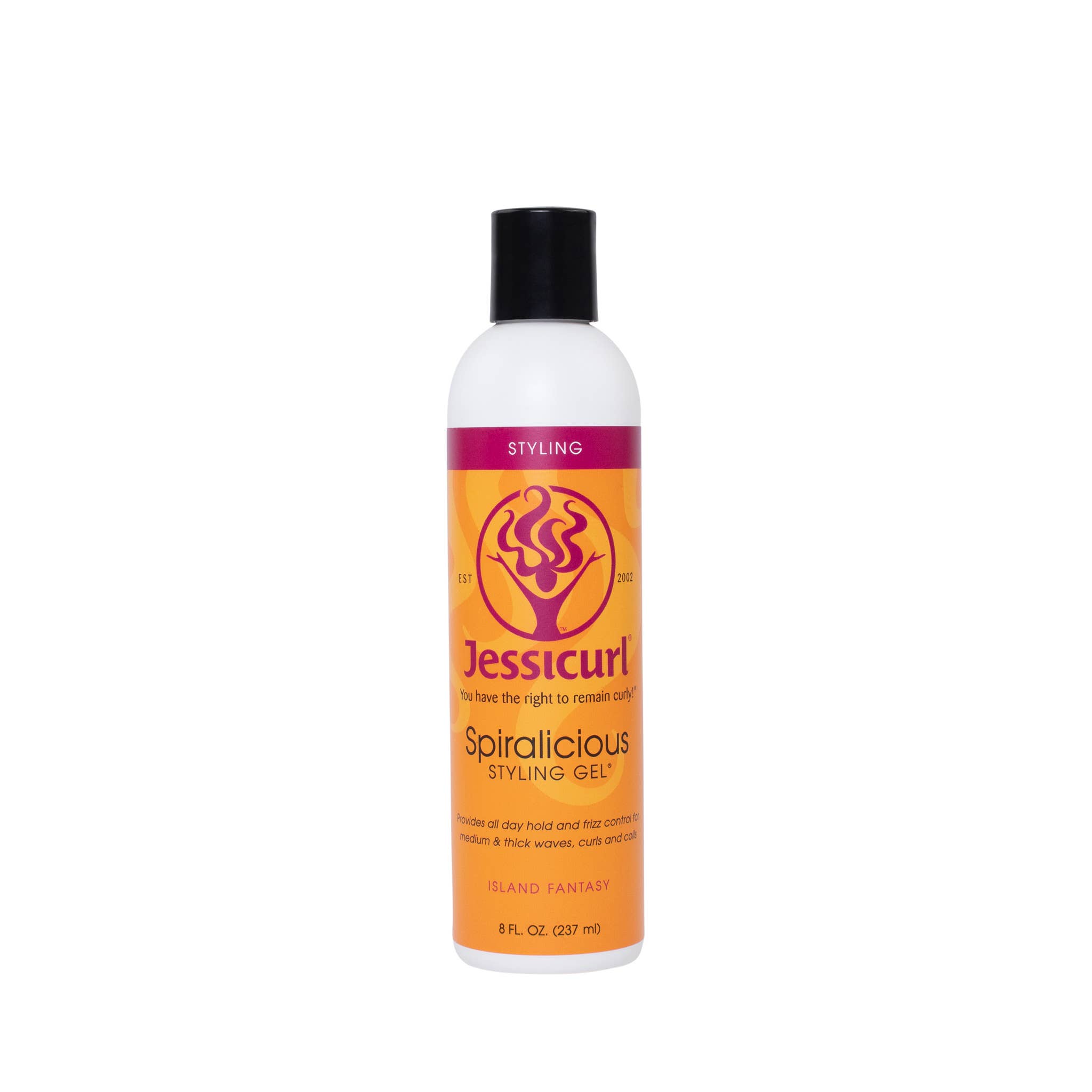 Jessicurl - Wholesale Hair Styling Gel/Mousse - Jessicurl Spiralicious Styling Gel - 8 oz6