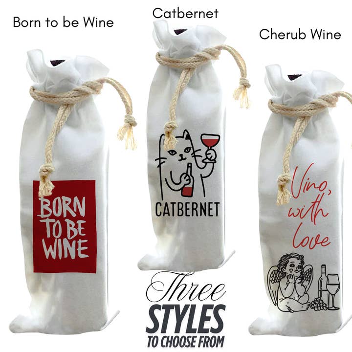 Bolsas para Botellas - Vino, 3 Estilos para Elegir para venta al por mayor de Jolitee