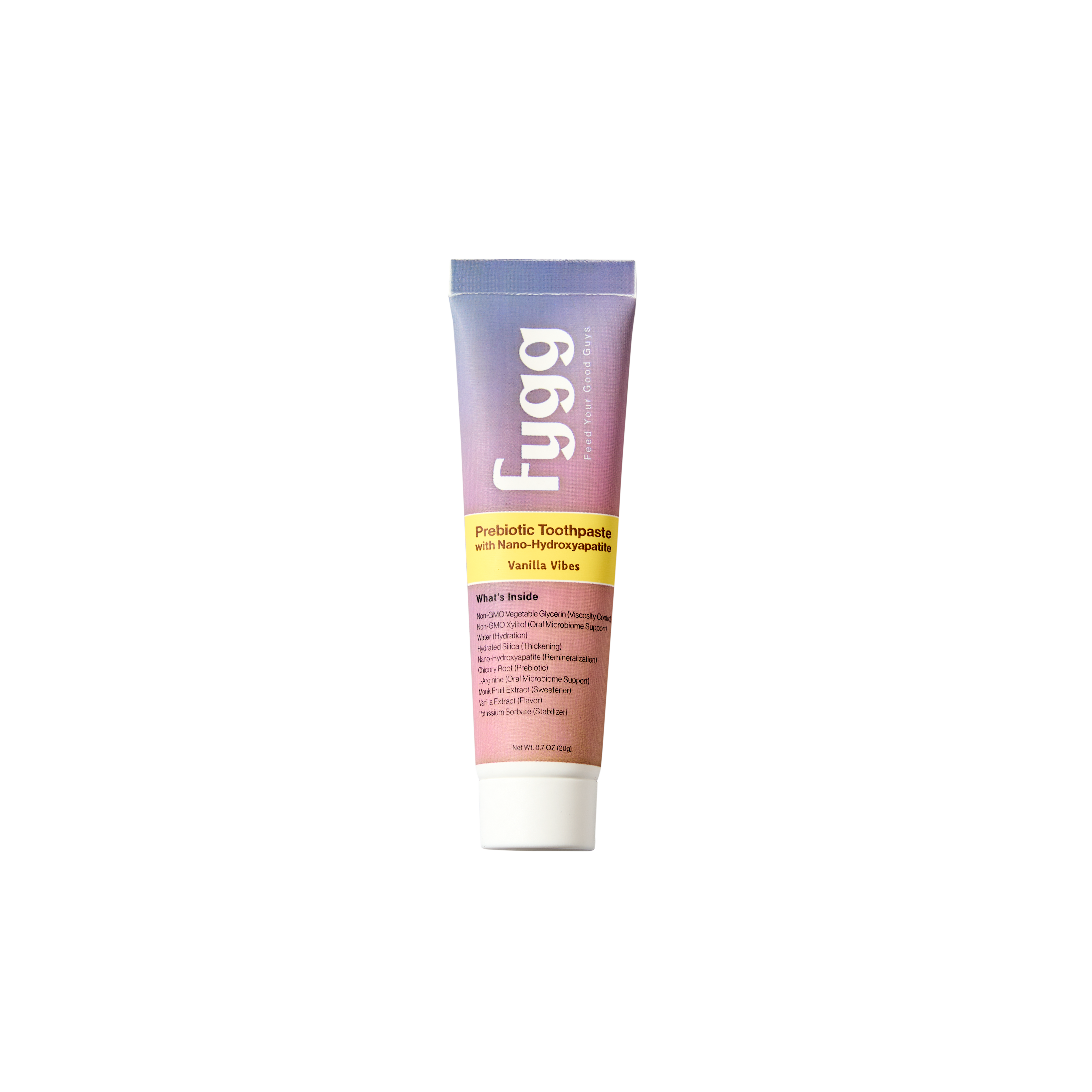 Fygg - Wholesale Toothpaste - Travel Size Toothpaste  | Vanilla Vibes 0.7oz4