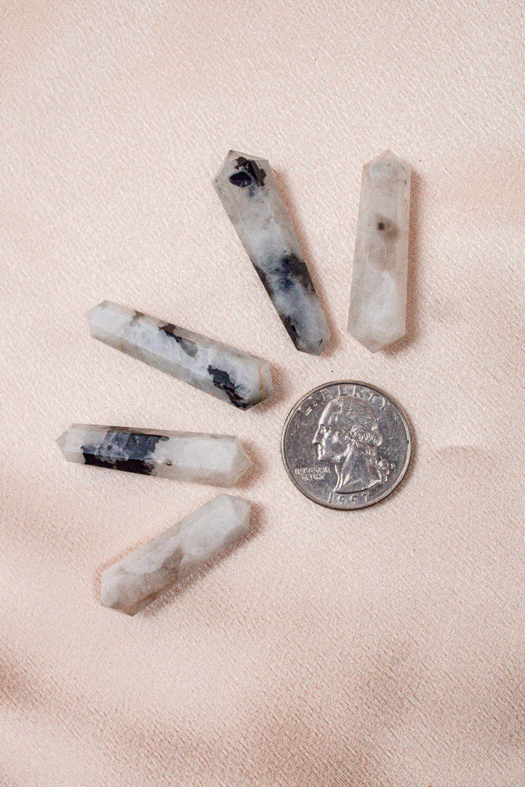 Selene Stone - Wholesale Spiritual Stone/Crystal - Mini Double Terminated Point10