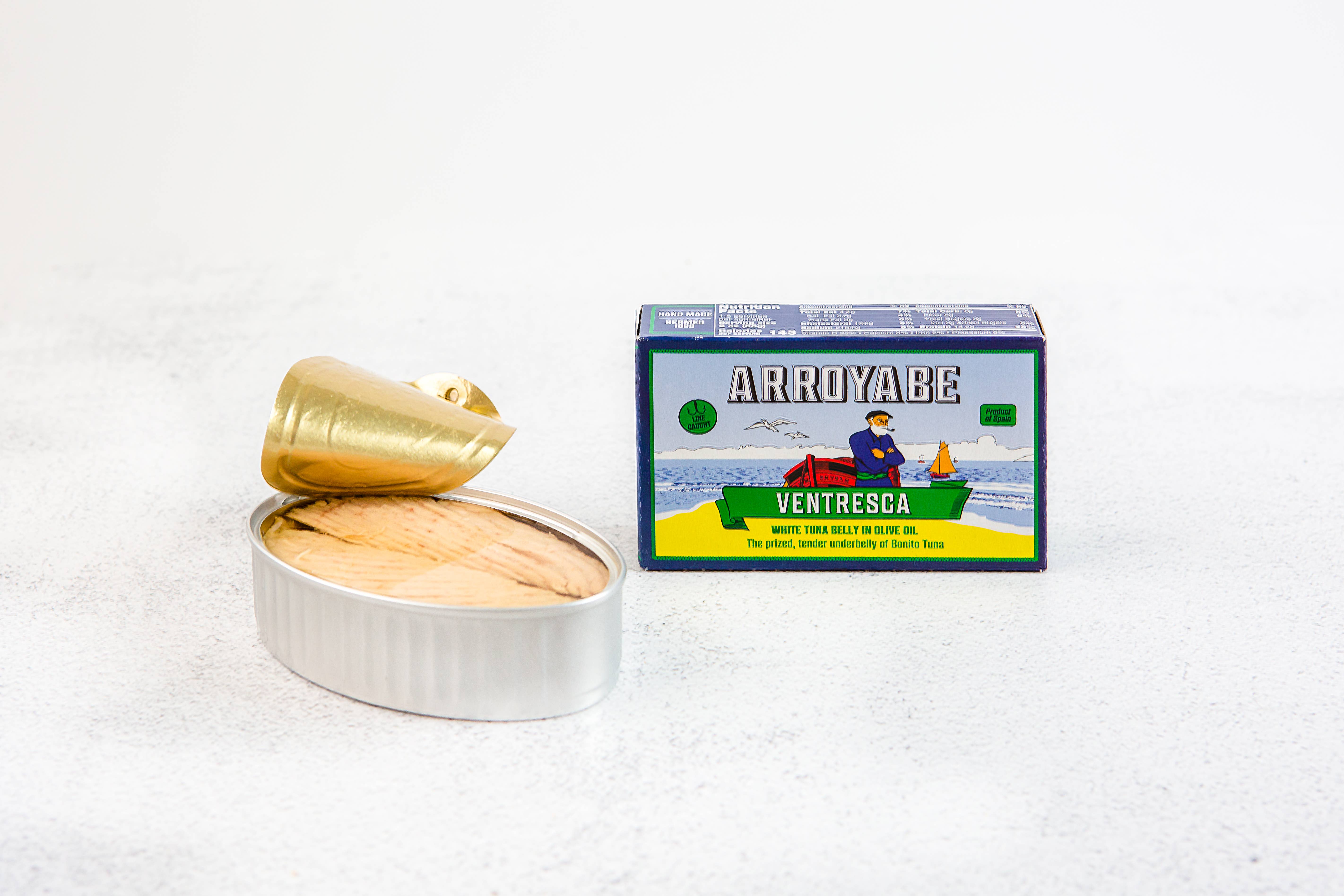 Matiz - Wholesale Tinned Fish - Arroyabe Ventresca - 3.9oz Tin3