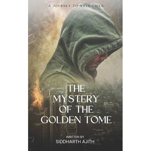 Books by splitShops - Wholesale Book - Adult - The Mystery of the Golden Tome - Paperback