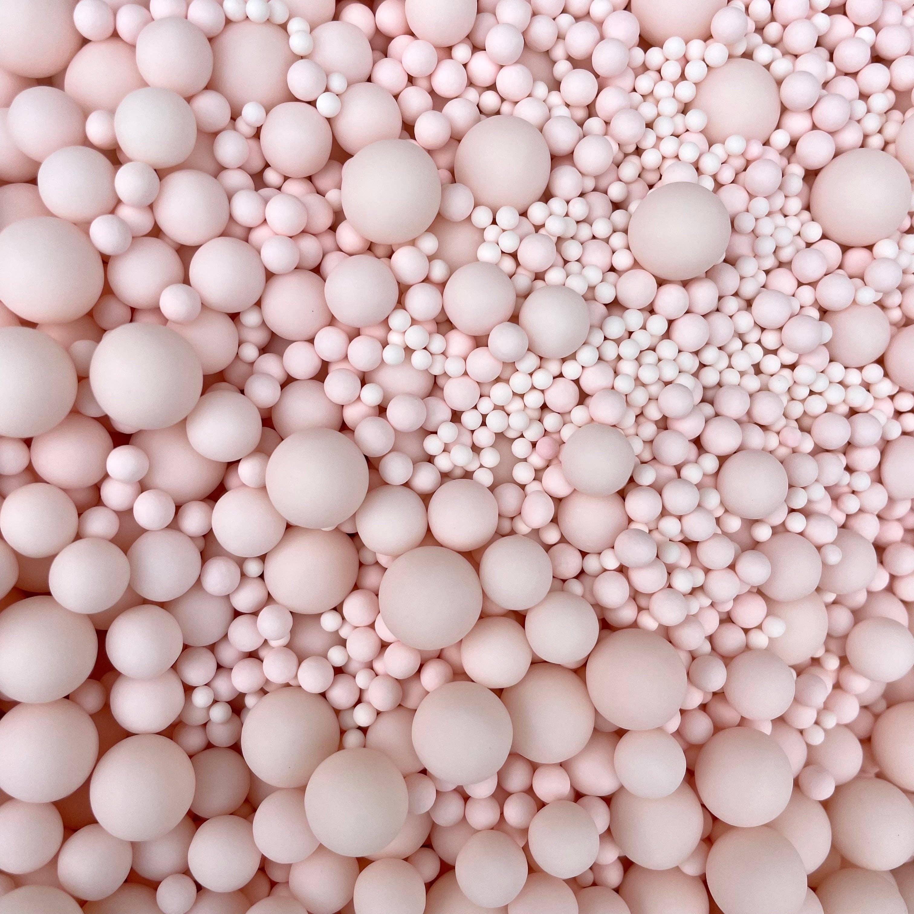 Sprinkle Nest - Vendita all'ingrosso Praline colorate - Perle rosa cipria opache0