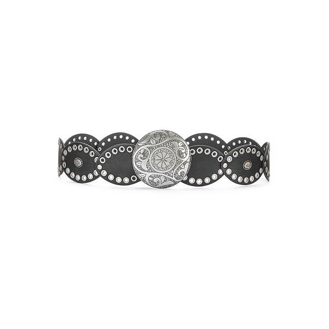 LASCANA Women's Embellished Round Buckle Belt for wholesale by Lascana