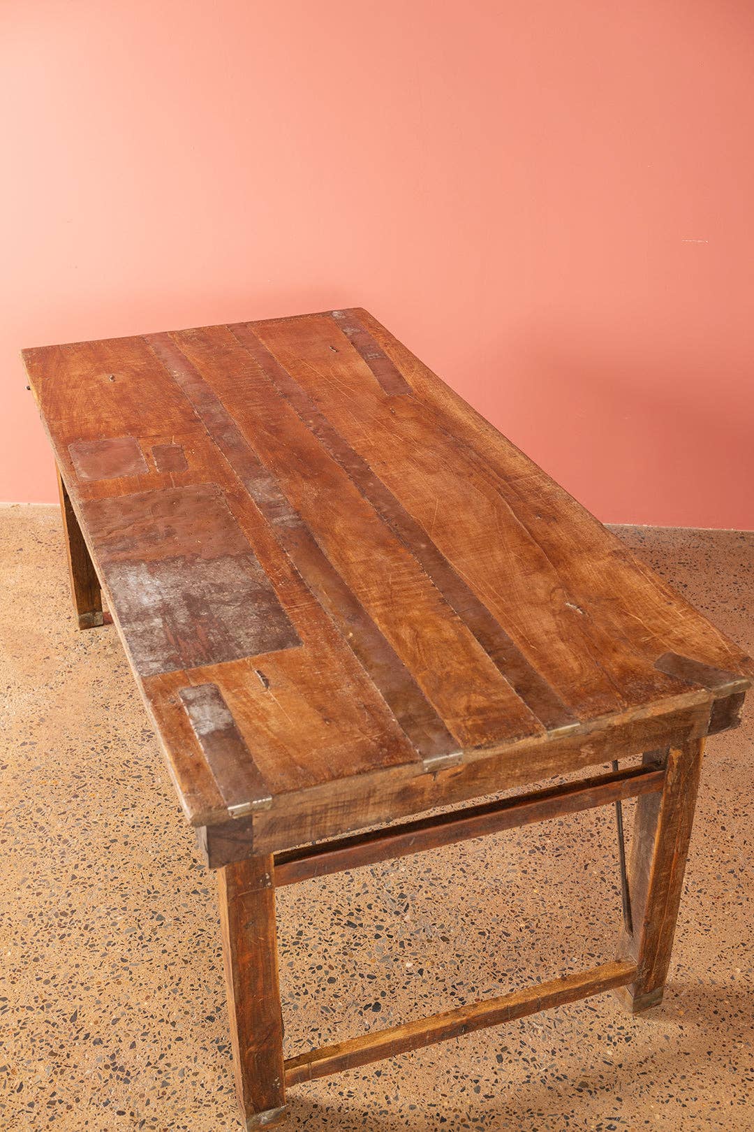 Ian Snow Ltd - Venta al por mayor Mesas auxiliares - Mesa Plegable de Madera Vintage3