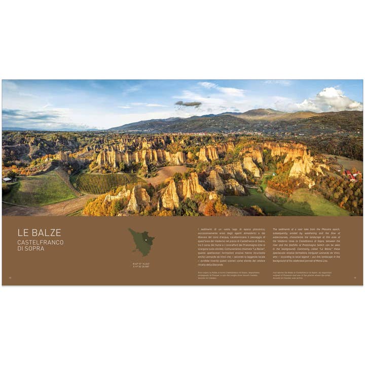 Sunset & Venice - Wholesale Book - Adult - Belvedere: Flying Above Tuscany - Adult Book