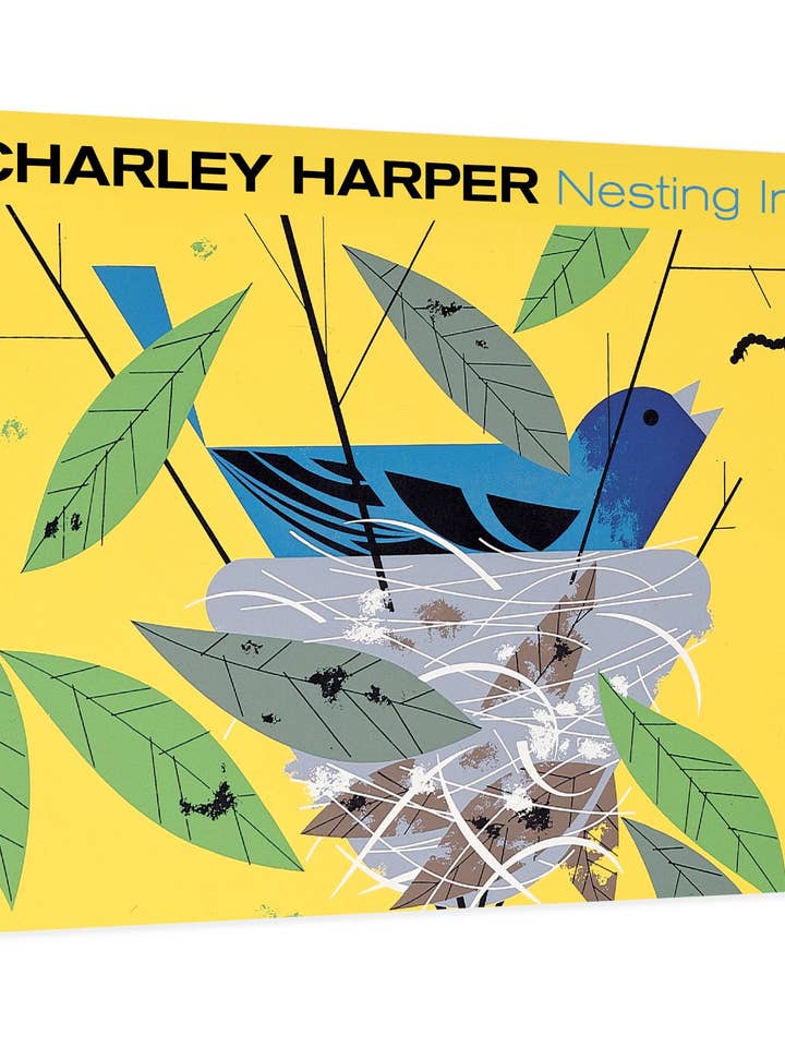 Charley Harper: Nesteldrang Kaartenset in Doos voor wholesale door Pomegranate