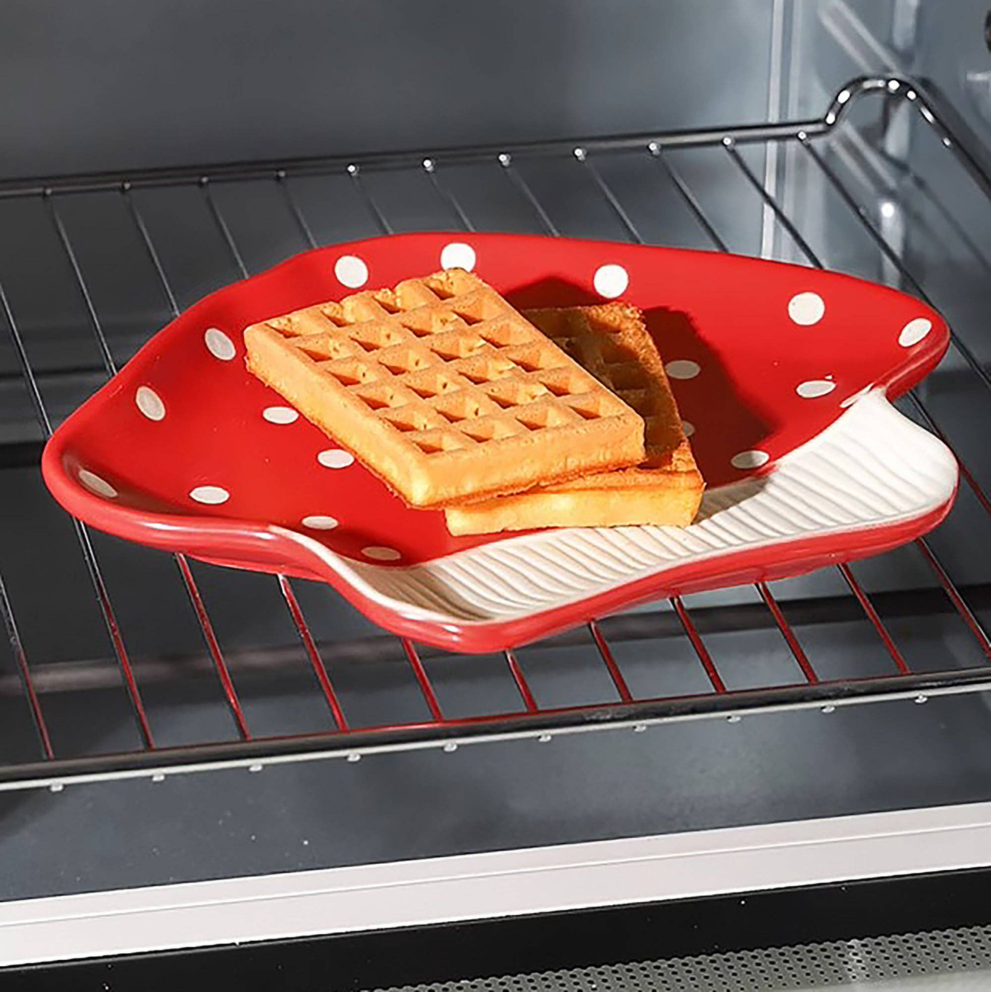 MinoCraft – Engroshandel Middagstallerken – MinoCraft keramisk tallerken med eventyrlig svampeform10