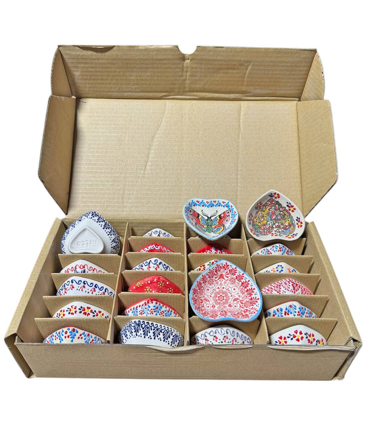 Natto USA – wholesale Decorative plate/dish/bowl – Heart Bowl 3"1