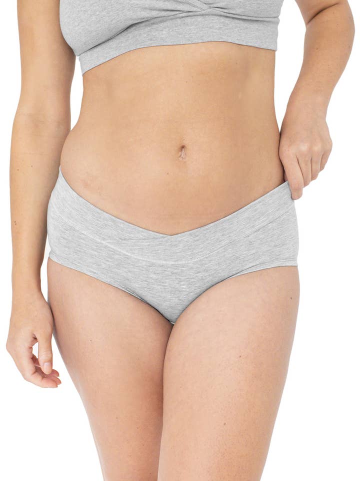 Bamboo Maternity & Postpartum Hipster Panties for wholesale by Kindred Bravely