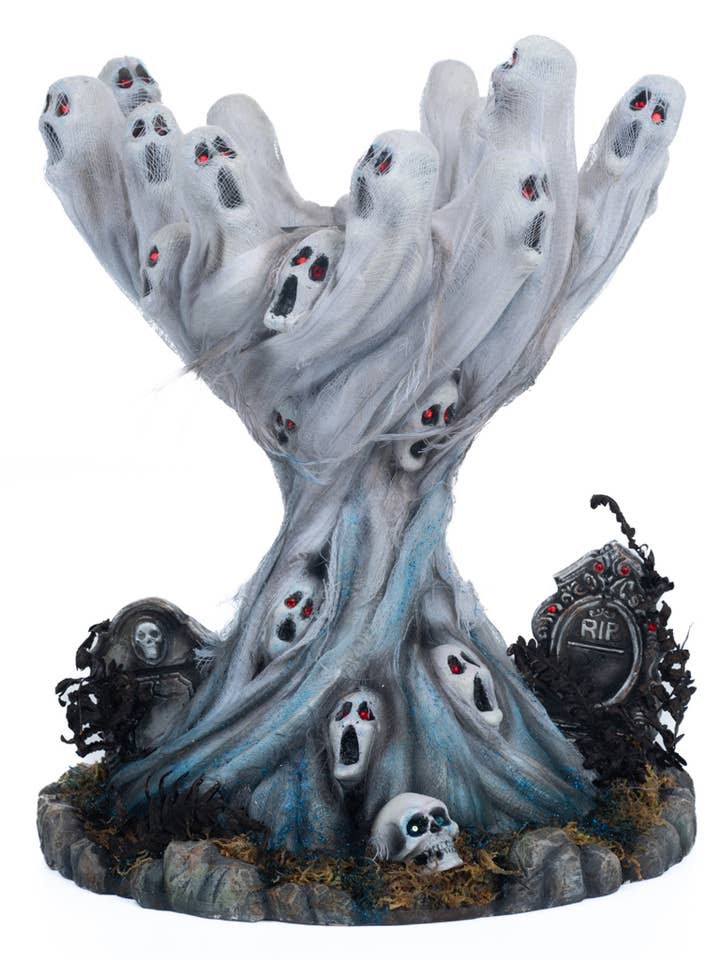 Seers and Takers Lost Souls Pillar Candle Holder for wholesale by Katherine's Collection