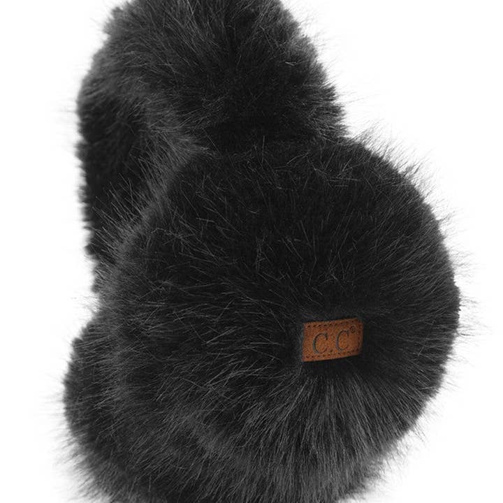 MiMi Wholesale - Wholesale Earwarmers/Ear Muffs - Women's - EMS4350 Long Faux Fur Cozy Earmuffs