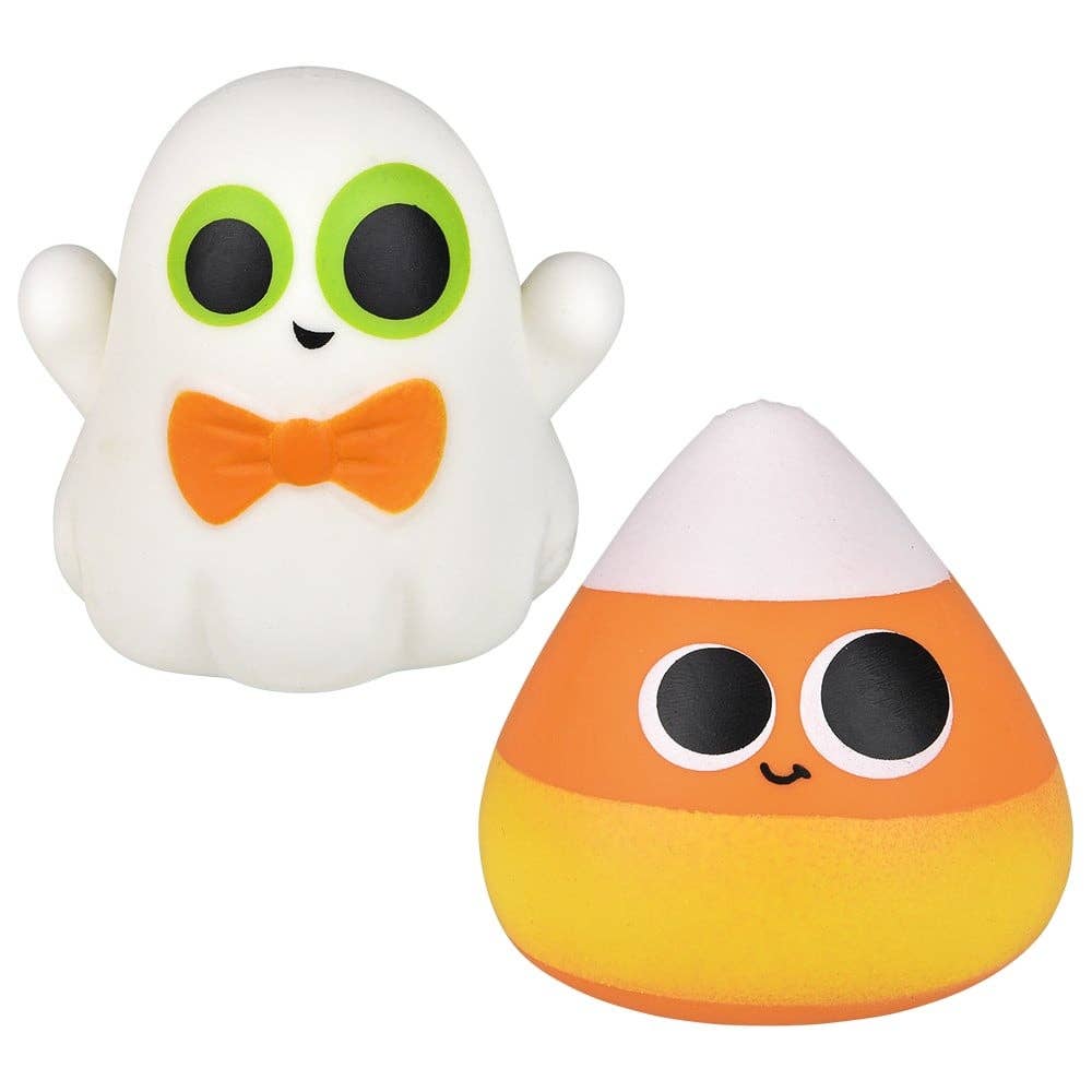 La Luna Bella - Toys - Wholesale Squishy Toy - Kids & Baby - 3.5" Halloween Squish Stretch 12ct LLB Squishy Toys1