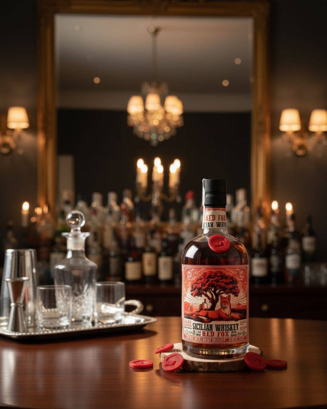 Sicilian Whiskey - Wholesale Whiskey - Red Fox Sicilian Whiskey1