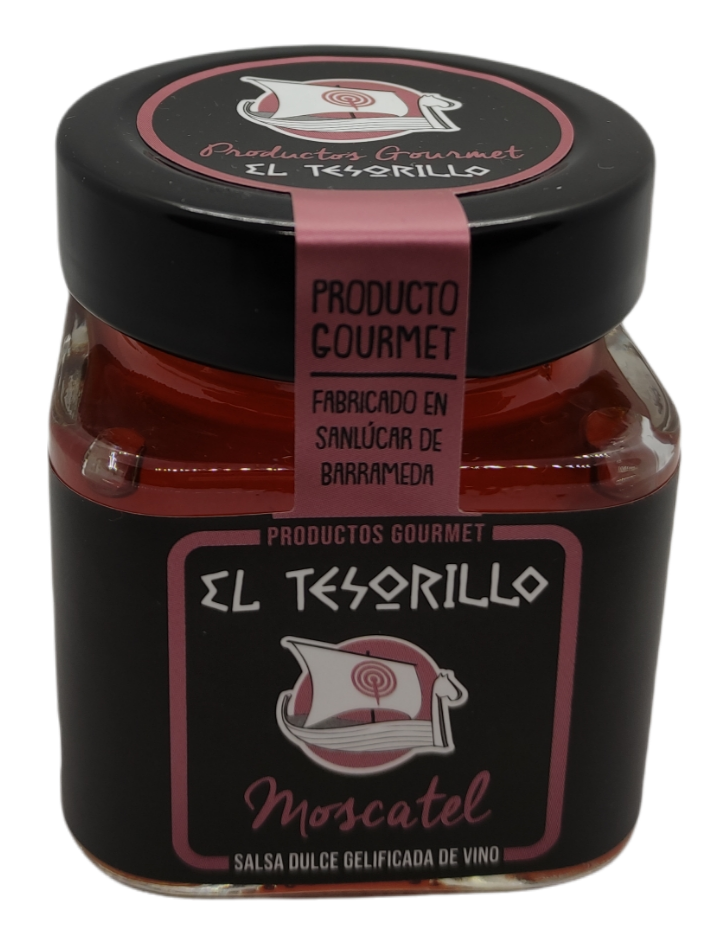 PRODUCTOS GOURMET EL TESORILLO - Wholesale Jam/Jelly - Muscat Jam 150g0
