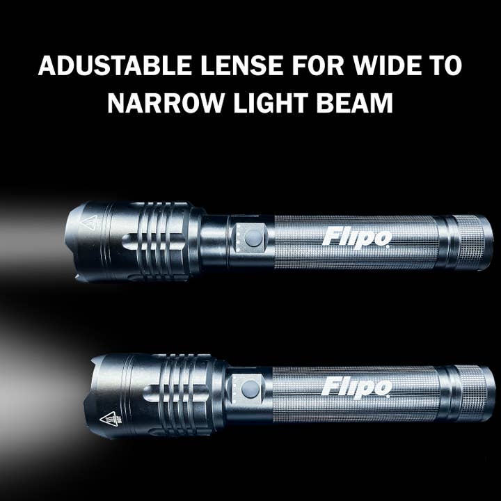 Flipo Group, Ltd. - Wholesale Flashlight - Stinger™ Tactical 10,000 Lumen Rechargeable Flashlight