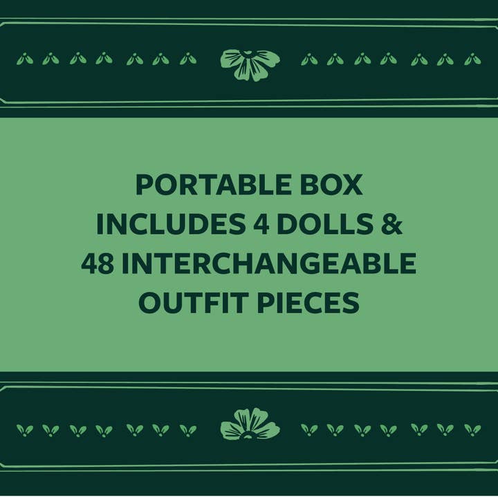 Chronicle Books - Wholesale Magnet - Fearless Fashion Magnetic Dolls14