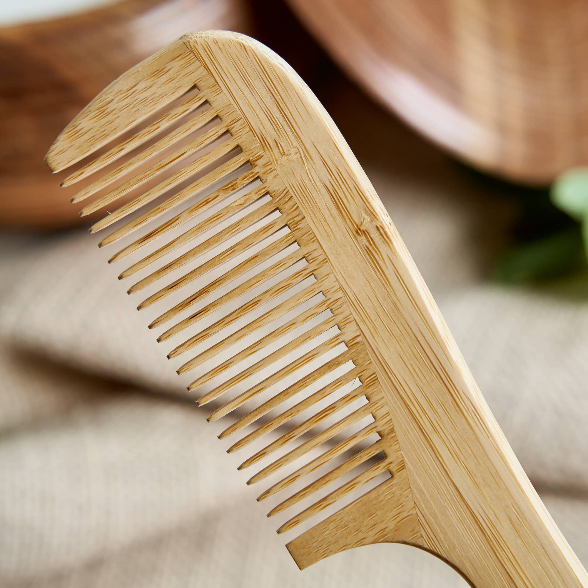 Bamboo Switch - Vente Peigne/brosse à cheveux - Peigne à manche en bambou | Meilleure vente de soins capillaires | Petit cadeau de Noël2
