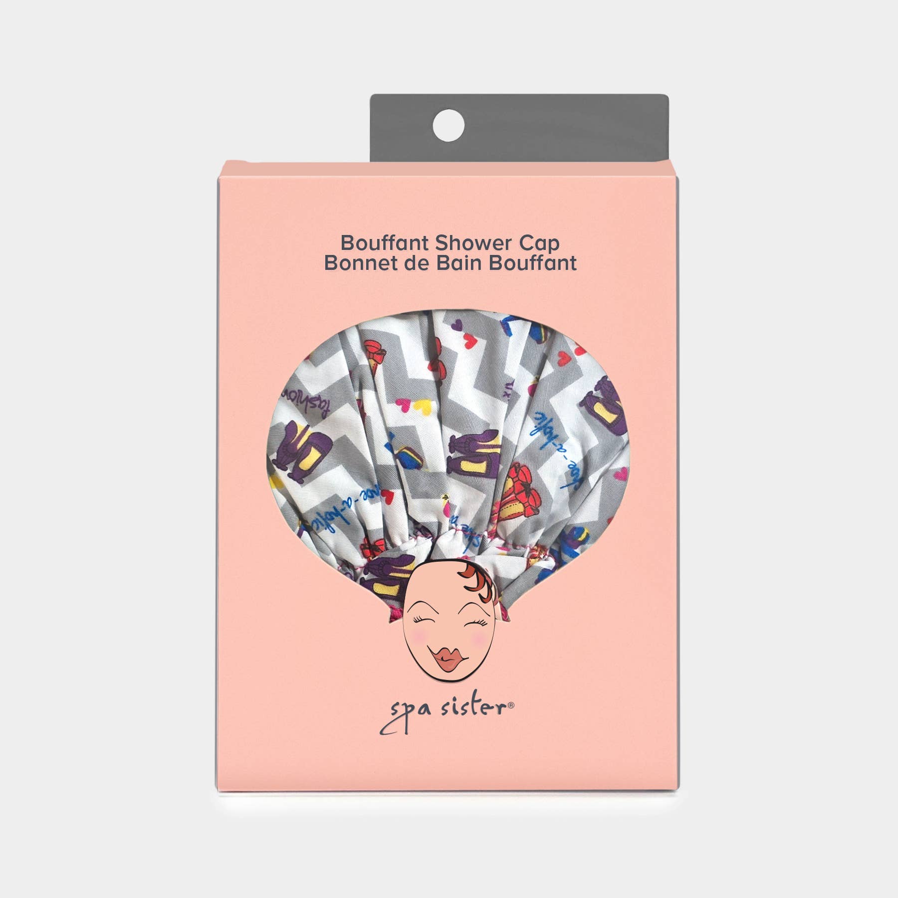 Bath Accessories Company – wholesale Duschmössa – Bouffant Duschmössa19