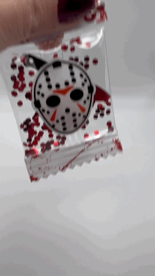 Geekish Gifts – wholesale Keychain – Unisex – Jason Friday the 13th Shaker Keychain1