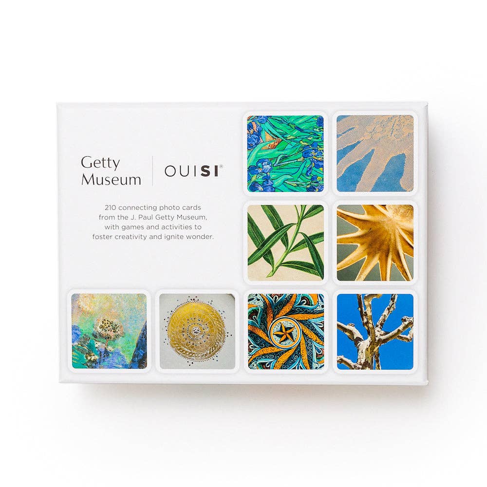 OuiSi - Wholesale Card Game - OuiSi x Getty: Games of Visual Connection