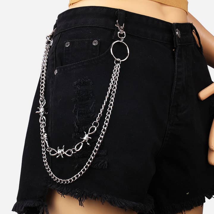 TYPE GOTHIC THORNS PANTS CHAIN CLOTHES ACCESSORY_CWMM0672 for wholesale on Faire1