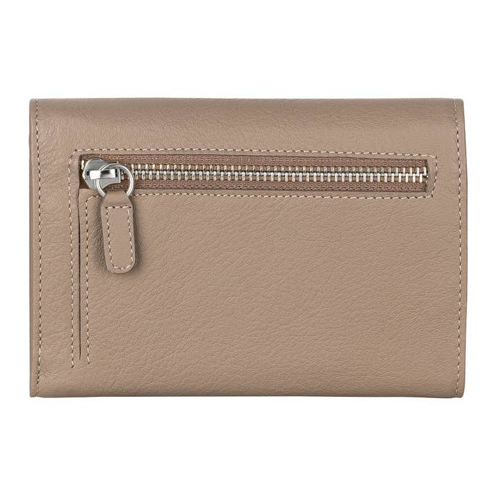 TIEFENBACHER LEHMANN - Wholesale Wallet - Women's - WALLET - taupe silver5